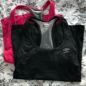 BUNDLE💫 Umbro Sporty Tanks